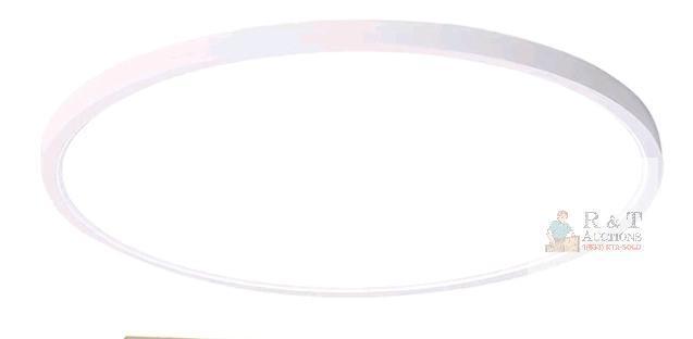 NEW CycevSun 15.8" LED Ceiling Light, Flush Mount, Dimmable, 24W, 3 Color Temp, ETL, White, Model MICA-CL40-W1PK