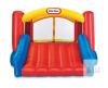 Outdoor Inflatable Jump n' Slide Bouncer House . No Blower - Untested
