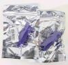 2 New Little Ouchies Pain Fidget, Pain Fidget, Pain Stim Fidget, Portable Mini Roller Massage Keychains, Purple, 2.75" Long Each - 3