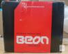 NEW BEON Open Face 3/4 Motorcycle Helmet, DOT, Dual Visors, Matte Grey, Quick-Release Buckle - 4