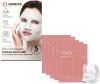 New 5-Pack Samnick Bio-Collagen Hydrogel Face Masks &ndash; Deep Hydration, Firming & Anti-Aging Skincare with Natural Botanicals [exp 06/2028]