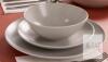 Ikea F&Auml;RGKLAR 18-piece dinnerware set, matte light gray - 2