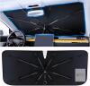 New Universal Umbrella Car Windshield Sunshade, Fits Most Cars & Trucks
