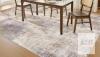 DMOYEST 9' x 12' Modern Abstract Area Rug, Grey Brown, W24019B, - 3