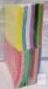 MEARCOOH 104-Pack EVA Foam Sheets, 13 Colors, 5.5x8.5 Inches, 0.07-Inch Thick - 3