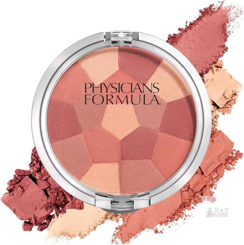New Physicians Formula Powder Palette Blush, Blushing Rose, 0.17 Ounce