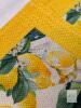12 New Woven Summer Bright Lemon Placemats Country Yellow Sunshine Rustic Fruit Place Mats for Kitchen Party Dining Home Table Decor Heat-Resistant Washable 12" &times; 18" Inch - 3 Packs of 4 - 2