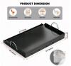 NEW Onlyfire 23" x 16" Ceramic-Coated BBQ Griddle with Handles - 2
