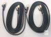DDMALL Cat 8 Ethernet Cable 6ft (2-Pack), 40 Gbps, 2000 MHz, SFTP Shielding