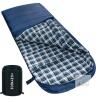 NEW HIZYNICE 3-Season Rectangular Sleeping Bag, Flannel Lined, 90"x39", 20&deg;F, Compression Sack
