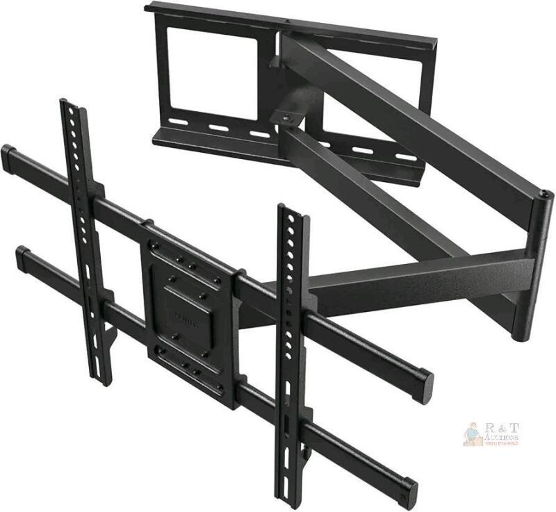 NEW BONTEC CT-139M Full Motion TV Wall Mount for 32-75" TVs, 132 lbs Capacity, 40.9" Extension