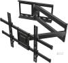 NEW BONTEC CT-139M Full Motion TV Wall Mount for 32-75" TVs, 132 lbs Capacity, 40.9" Extension
