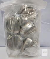 LG AEZ73453509 Gas Range Control Knobs, Set of 5, Stainless Steel Finish