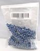 8mm Blue Glass Evil Eye Beads, 500 pcs, Chaton Beads, Round Dome, Craft Jewelry Making