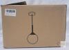 KCO Modern Nordic Pendant Light, Smoke Gray Glass Shade, Adjustable Height, E26 Base new - 4