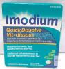 Imodium Quick Dissolve 2mg Mint 10 Tablets, DIN 02230542, Lactose Free, Expires 2028/04