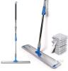 NEW YOUSHANGJIA F5060 24" Microfiber Floor Mop with Adjustable Handle and 4 Washable Pads