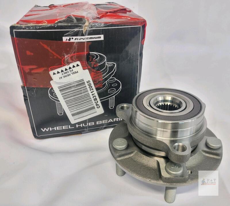 A-Premium HB13420-C Wheel Hub Bearing Assembly, 5-Lug, ABS Sensor, Heavy Duty