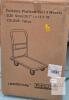 NEW Leadallway KTHC200BYT Foldable Platform Cart, 330 lbs Capacity, 28.7" x 18.5", Yellow - 2