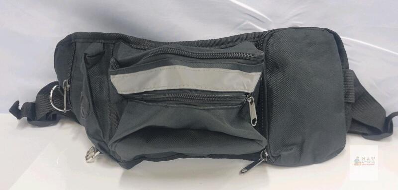 Motorcycle Waist Pack or Fanny Pack.