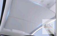 Top Sunshade Roof for Tesla Model Y