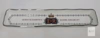 Hammersley Bone China Tray Queen Elizabeth II Silver Jubilee 1977, 9.5" England