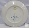 Meissen Porcelain Plate, Studien der Zeichenschule Pfingstrose, 9.5", Germany, Motiv 3, Hanger - 3