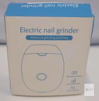 Electric Nail Grinder, 3-Speed, 360&deg; Grinding, Type-C Charging, Model X0050Q6UVD, New in Box