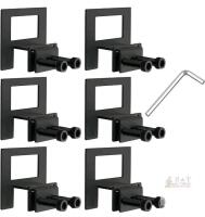 OKSTENCK Non-Slip Mattress Retainer Brackets, Set of 6 with Hex Key, Adjustable to 1.38" Width