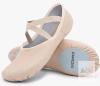 Capezio Canvas Juliet Ballet Slippers, Style 2028, Size 9M, Split Sole, RN 63356