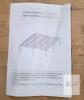 NEW Queen Metal Bed Frame YC-005-Q, 18" Height, Black Finish, 700 lbs Capacity
