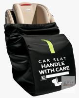 Guiseapue Car Seat Travel Bag &ndash; Universal Fit, Durable Nylon, Water-Resistant, Drawstring Closure