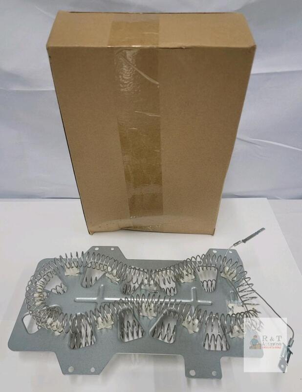Podoy 8533 Electric Dryer Heating Element K9563 5400W 240V for Whirlpool Kenmore Amana