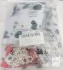 Cruella Deville Cosplay Costume Set with Faux Pearl Necklace, Adult/Child Variant, New in Package