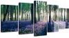 NEW Pyradecor FCA-AH5015 5-Piece Canvas Wall Art Set &ndash; Early Morning Forest Scene