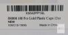 12 oz Disposable Plastic Cups with Gold Rim, 100 Pack, BPA-Free, - 5