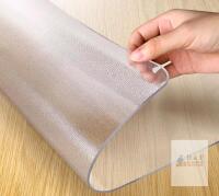 NEW Vicwe 30"x60" Rectangle Frosted PVC Table Mat, Waterproof Desk/Dining Table Protector