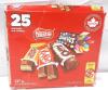 Pocky Crunchy Strawberry 51g, Nestl&eacute; Mini Bars 25-Pack 237g, Ritz Peanut Butter Sandwiches 180g - 2