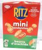 Pocky Crunchy Strawberry 51g, Nestl&eacute; Mini Bars 25-Pack 237g, Ritz Peanut Butter Sandwiches 180g - 5