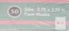 Kids Disposable Face Masks, 3-Ply, ASTM Level 3, Made in USA, Box of 50 - 2