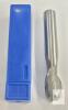14mm Square Nose End Mill for Plastic, Solid Carbide, 2 Flute,