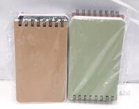 ZICOTO 3"x5" Spiral-bound Memo Notepads, 6-Pack, Lined, Multicolor, Twin-Wire, X004KPX6PD