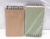 ZICOTO 3"x5" Spiral-bound Memo Notepads, 6-Pack, Lined, Multicolor, Twin-Wire, X004KPX6PD