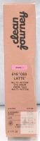 Clean Journey Eye'Ced Latte Hydra+ Multi-Action Eye Cream, 15ml, Vegan, EWG Verified, Caffeine