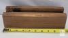 Wooden Full Length Mirror or Artwork Display Stand, 10 Inch, Freestanding, Non-Slip Pads, - 2