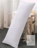NEW Leeden 21x54 Inch Firm Full Body Pillow, Down Alternative Filling, White, 6.5 lb, Microfiber Cover - 2