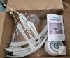 NEW Volisun KT-8223 Ceiling Fan with LED Light, 19.7" Flush Mount, Remote & App Control - 3