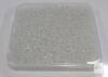 10,150pcs 2mm Glass Seed Beads, White Iridescent, Round, Bulk Craft & Jewelry Making, 12/0 - 2