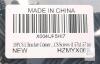20PCS L Bracket Corner Braces, 1.57"x1.57", Black Steel, Screws Included, Model HZMYX069 - 2