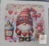 Gnome Diamond Painting Kit, Model G7077, 13.8"x13.8" (35x35cm), Sealed, 24 Colors - 2